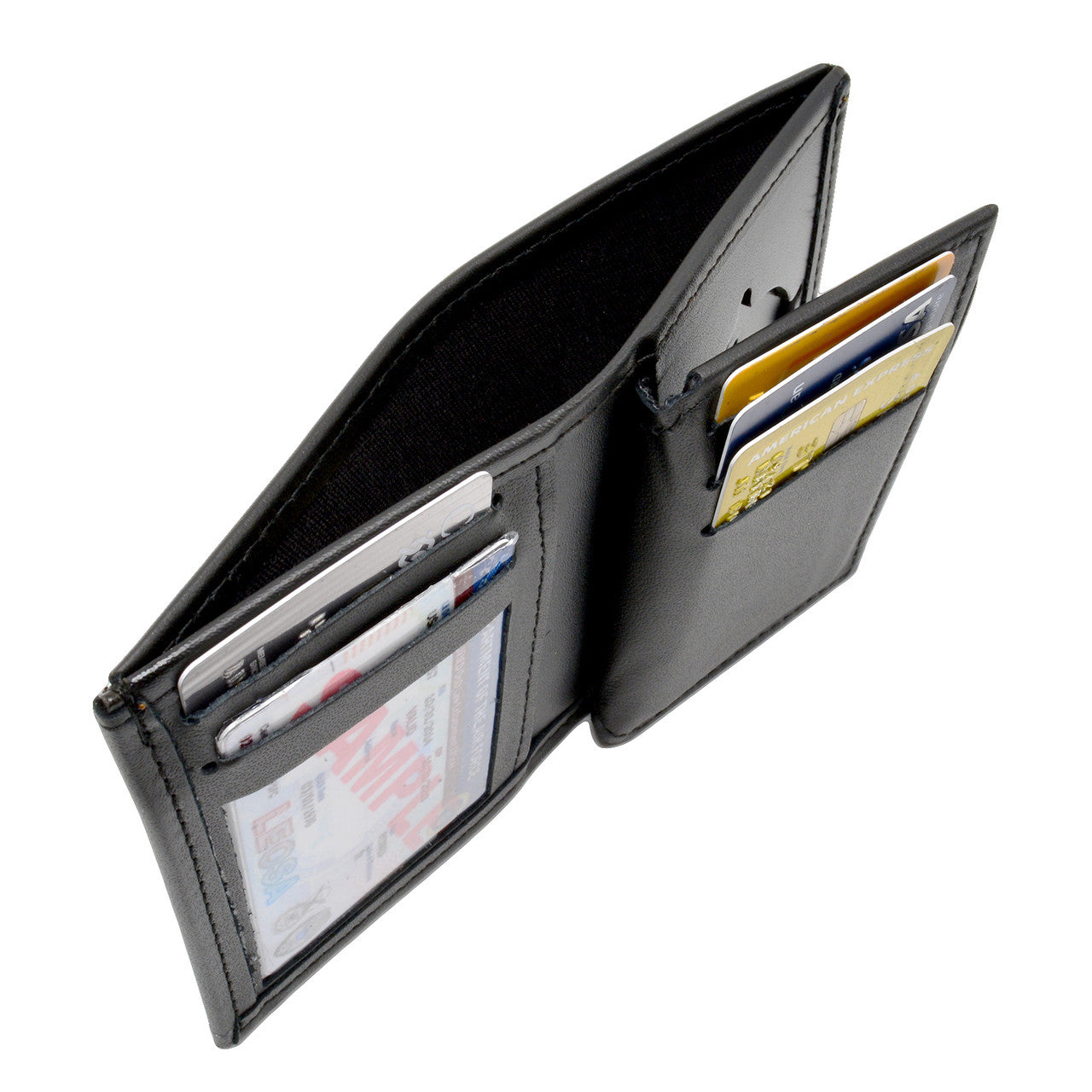PFCT FT STYLE: 104 HIDDEN BADGE WALLET (303)