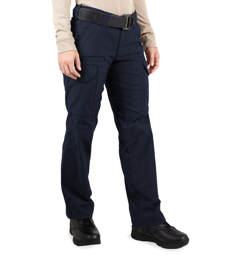 FT WOMEN'S V2 TACTICAL PANT 4/REG (MDGHT)