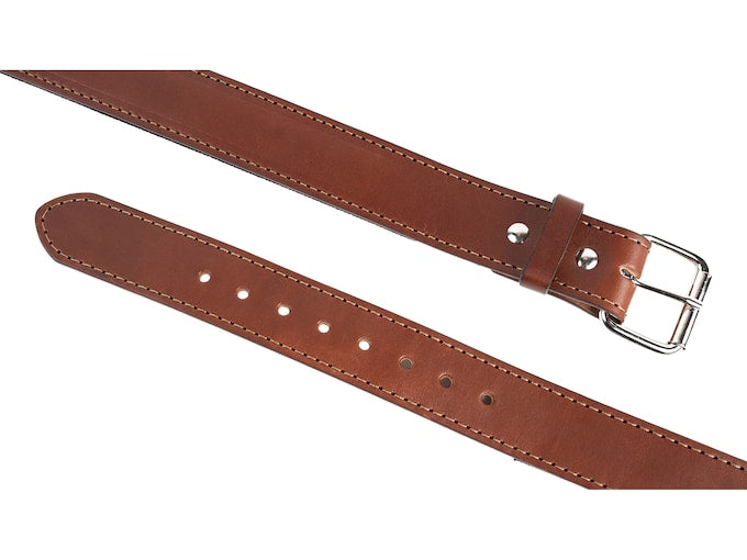 MidwayUSA All American Double Layer Brown Belt (40)