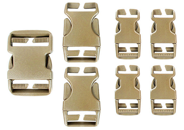 Condor Black Buckle Repair Kit