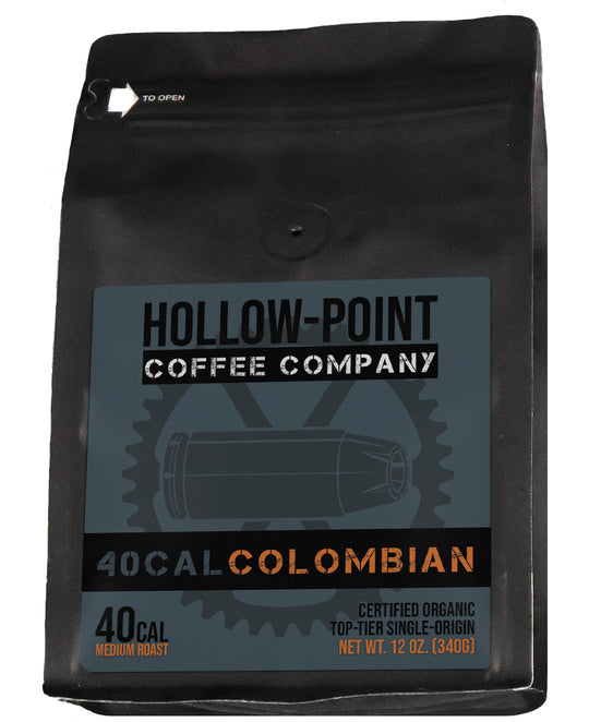 Hollow Point Coffee Co. 40Cal Colombian