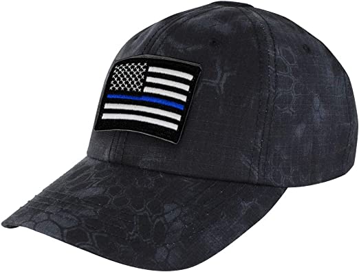 Condor Hat Patch US Flag - Thin Blue Line