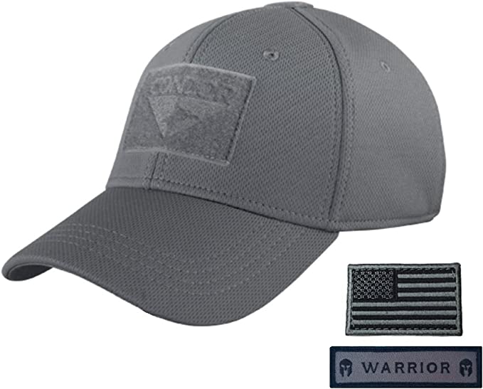 Condor Hat Patch US Flag - Foliage