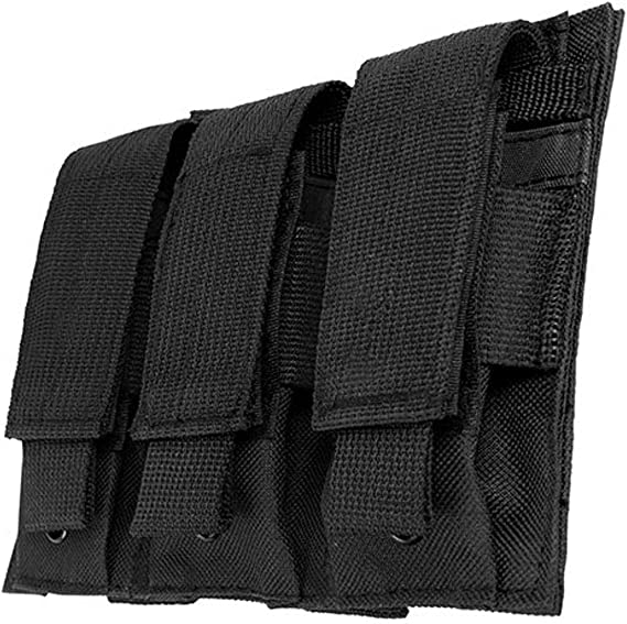 NCSTAR VISM TRPL PISTOL MAG PCH BLK