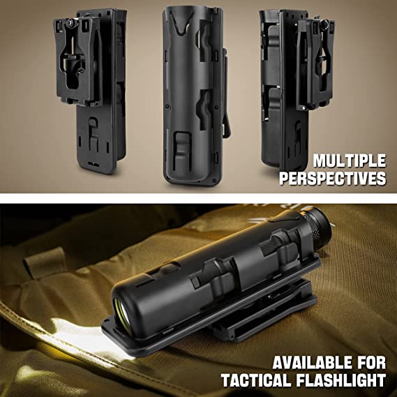 PFCT FT LRG. EXP. BATON/FLASHLIGHT HOLDER