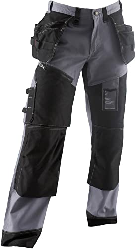 FT MEN'S DEFENDER PANT 38/30 BLK/GRAY