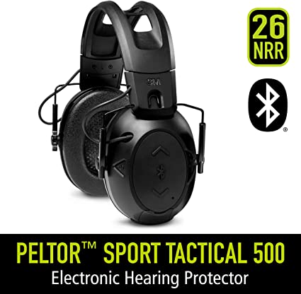 PELTOR SPORT TAC 500 DIGITAL NRR26