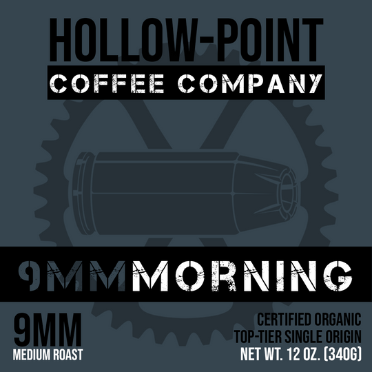 Hollow Point Coffee Co. 9mm Morning