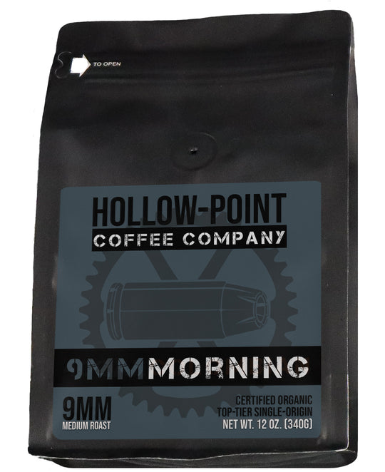 Hollow Point Coffee Co. 9mm Morning