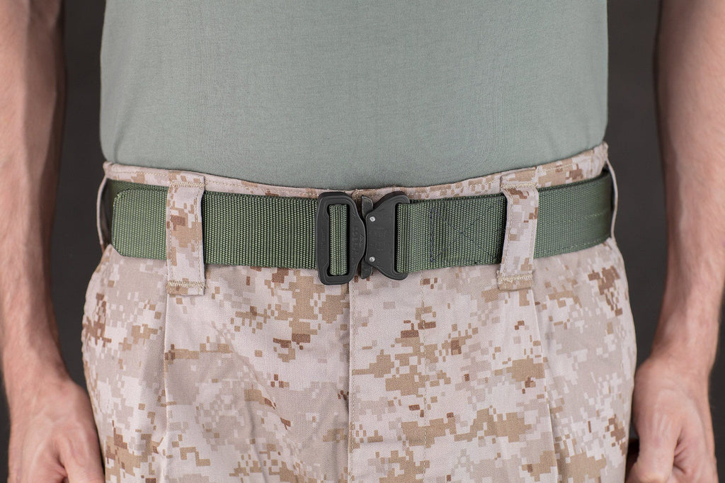 FT Range Belt 1.75" OD Green (XL)