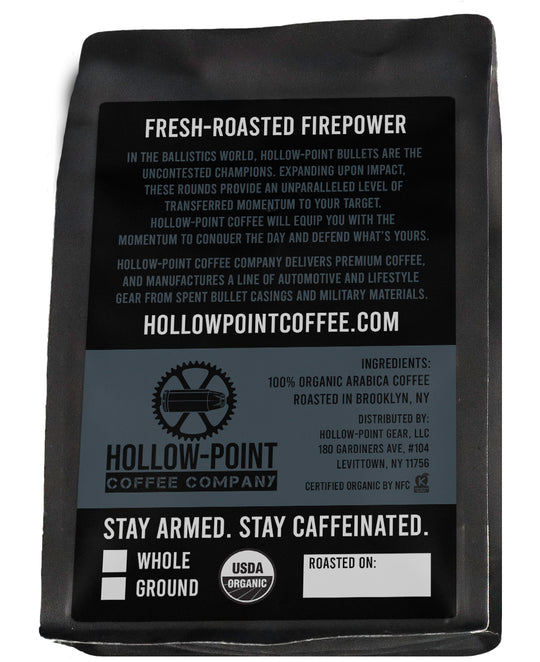 Hollow Point Coffee Co. 40Cal Colombian