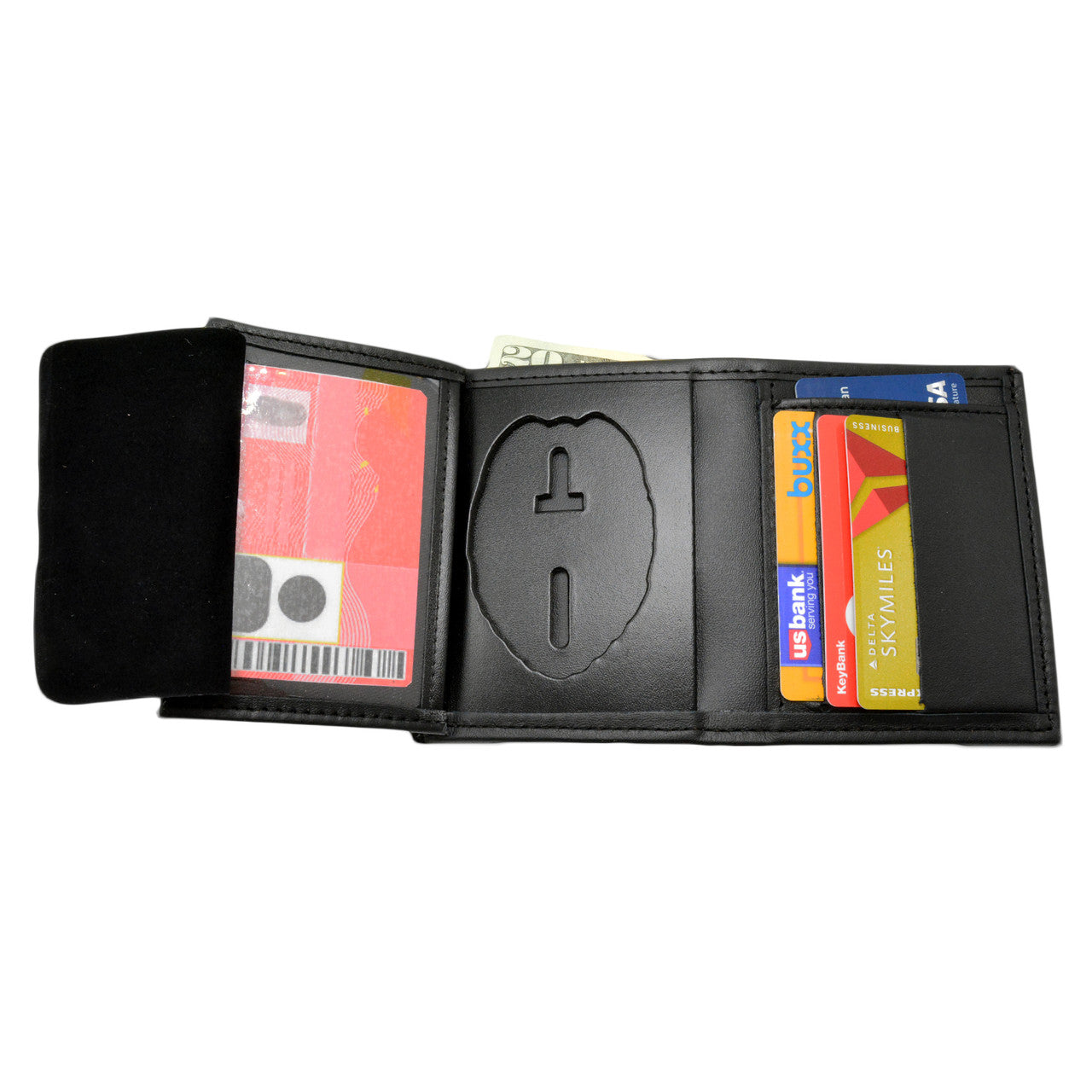 PFCT FT STYLE: 105 RCSD BADGE WALLET (1330)