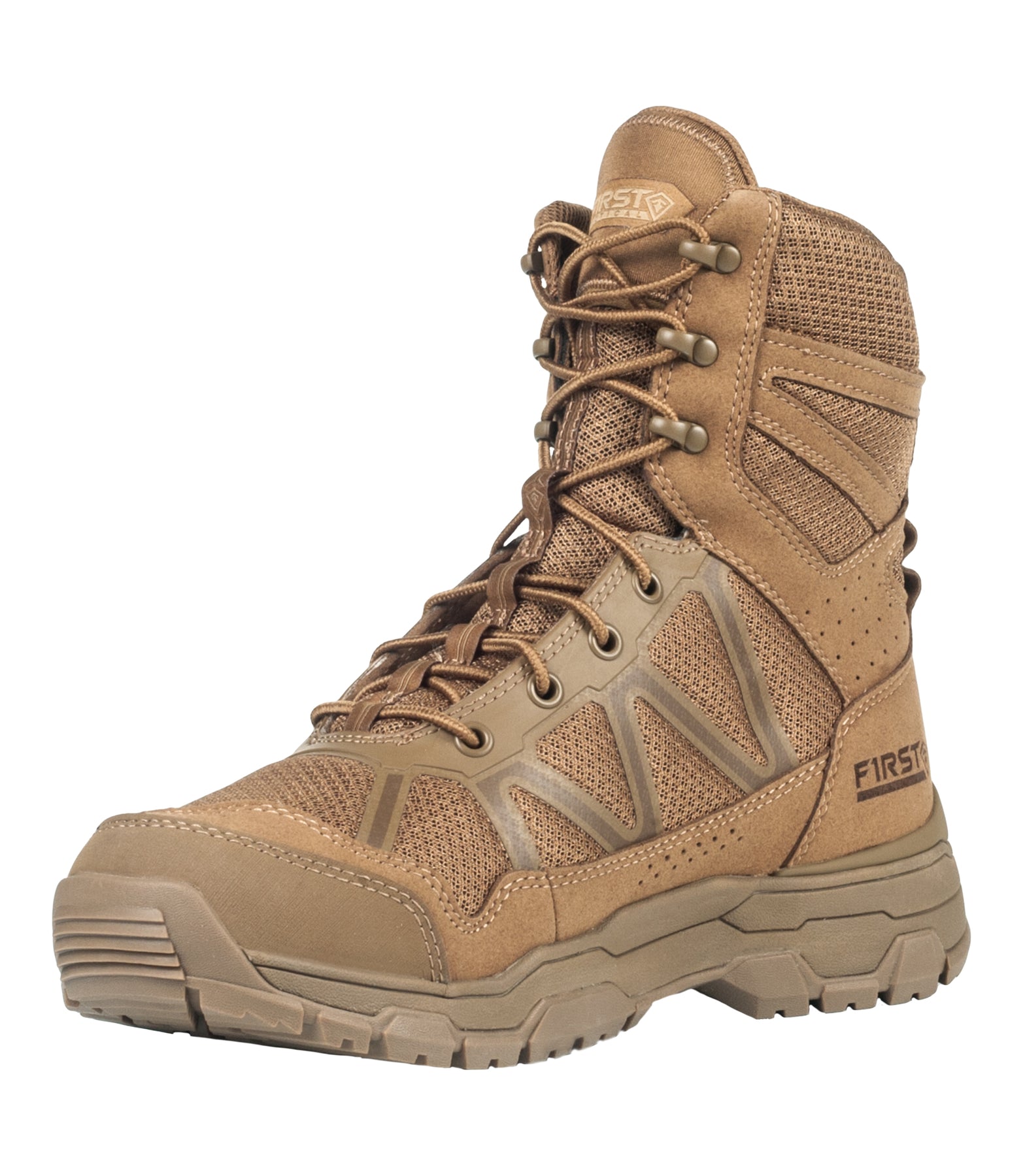 First Tactical Mens 7" Operator Boot (Coyote) 9.5