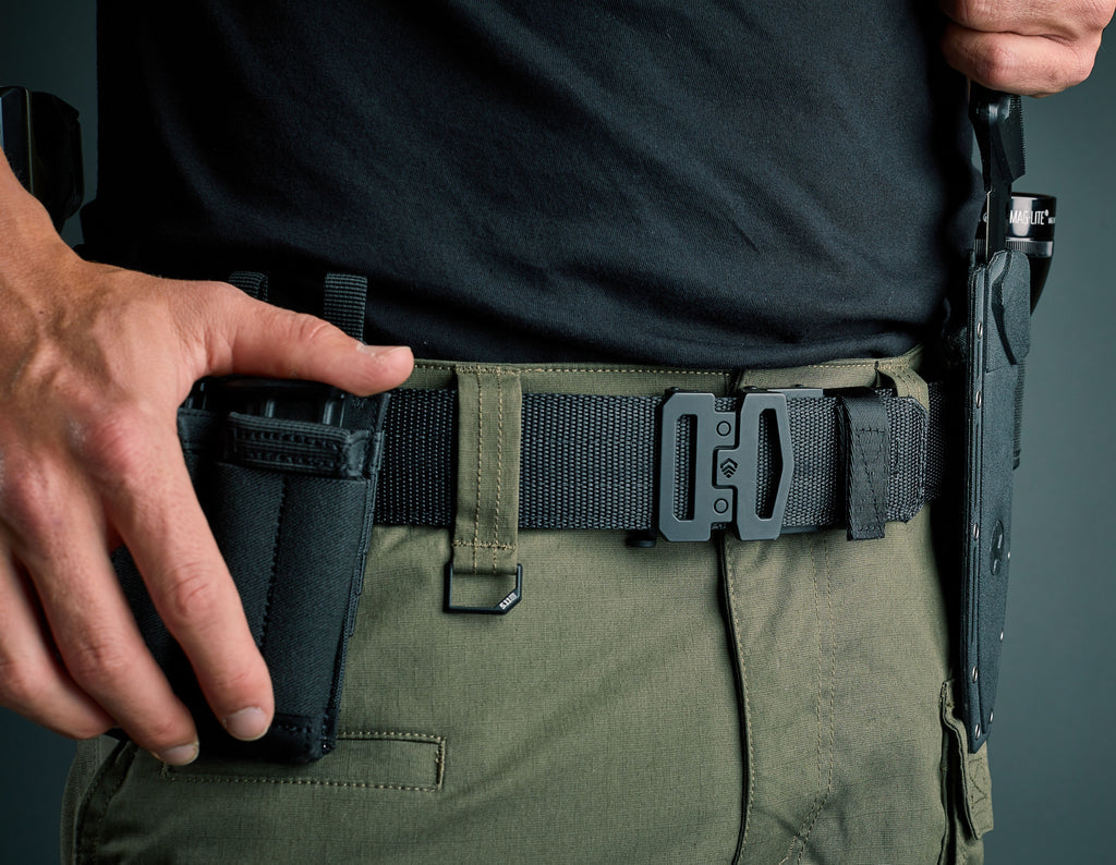 PFCT FT BUCKLE-LG-BK BLACK 1.75 INCH