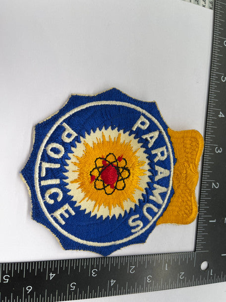 Paramus Police PVC Patch