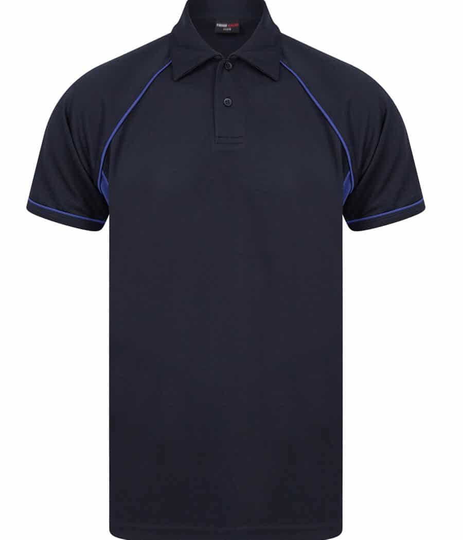 FT Performance POLO Large/Reg (BLACK)