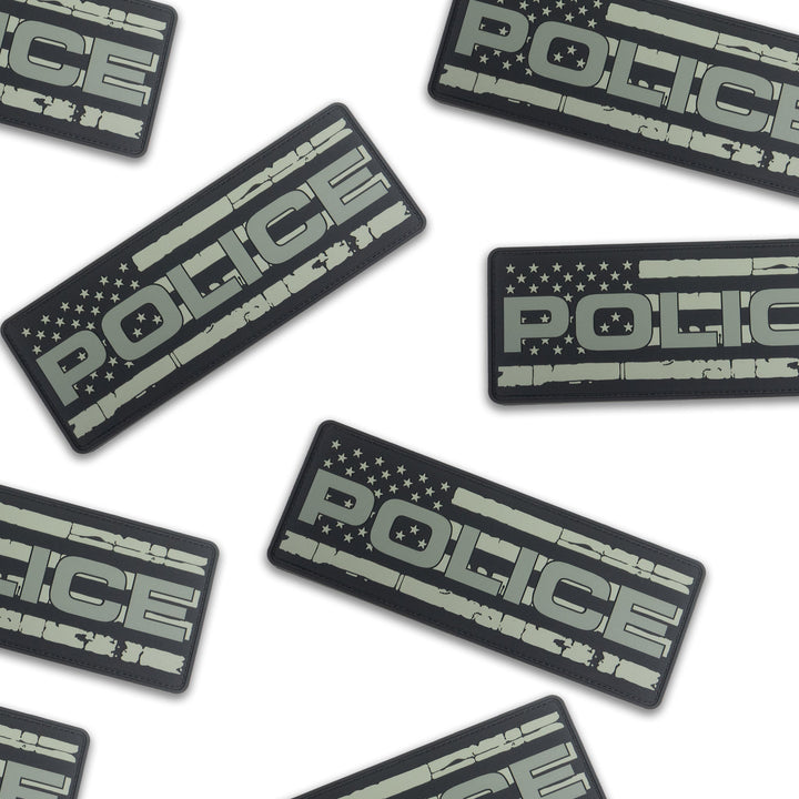 Lodi Police PVC Patch