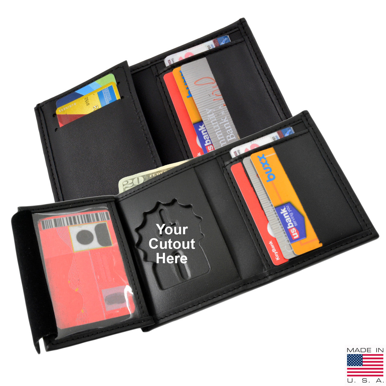PFCT FT STYLE: 105 RCSD BADGE WALLET (713)