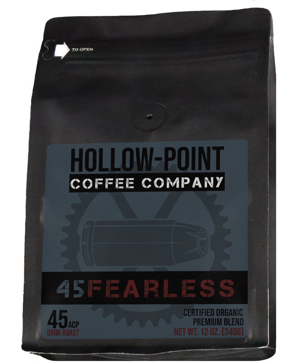 Hollow Point Coffee Co. 45ACP Fearless