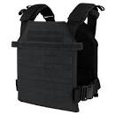 Condor Sentry Plate Carrier (BLACK) w/Hard Base Plates - Base Coat III