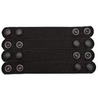 BIANCHI 8006 BELT KEEPERS NYLON BLACK