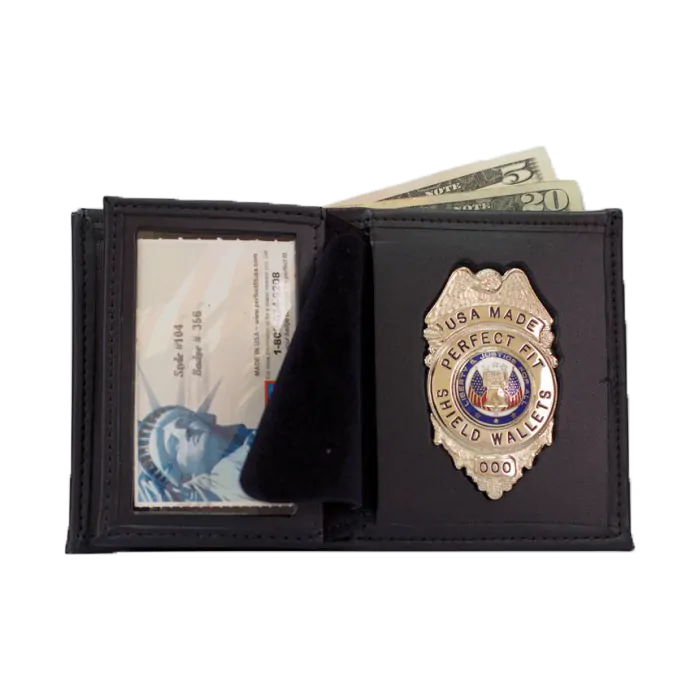 PFCT FT STYLE: 104 HIDDEN BADGE WALLET (1546)
