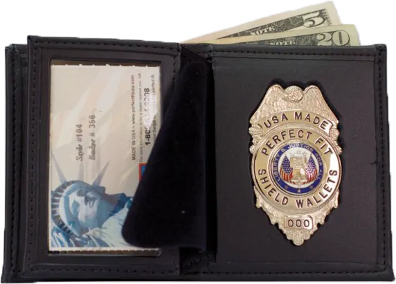 PFCT FT STYLE: 104 HIDDEN BADGE WALLET (287)