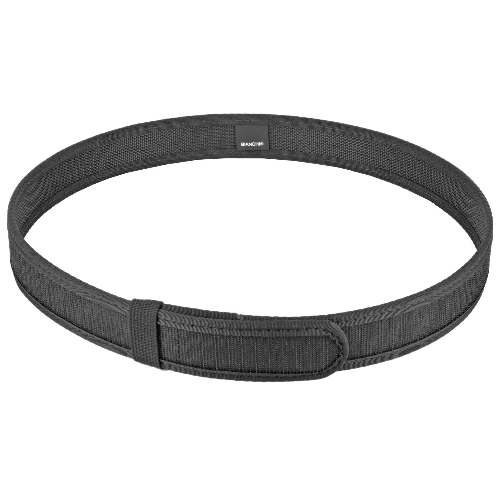 BIANCHI NYLON DUTY BELT MD 34-40 BLK