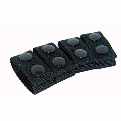 BIANCHI 8006 BELT KEEPERS NYLON BLACK