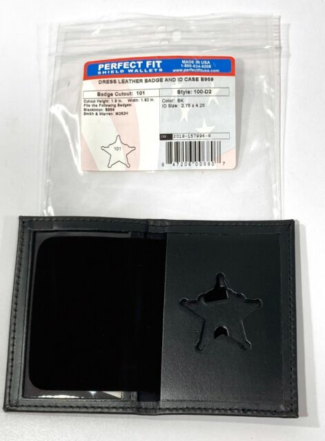 PFCT FT STYLE: 100 DUTY LEATHER BOOK CASE/WALLET (303)