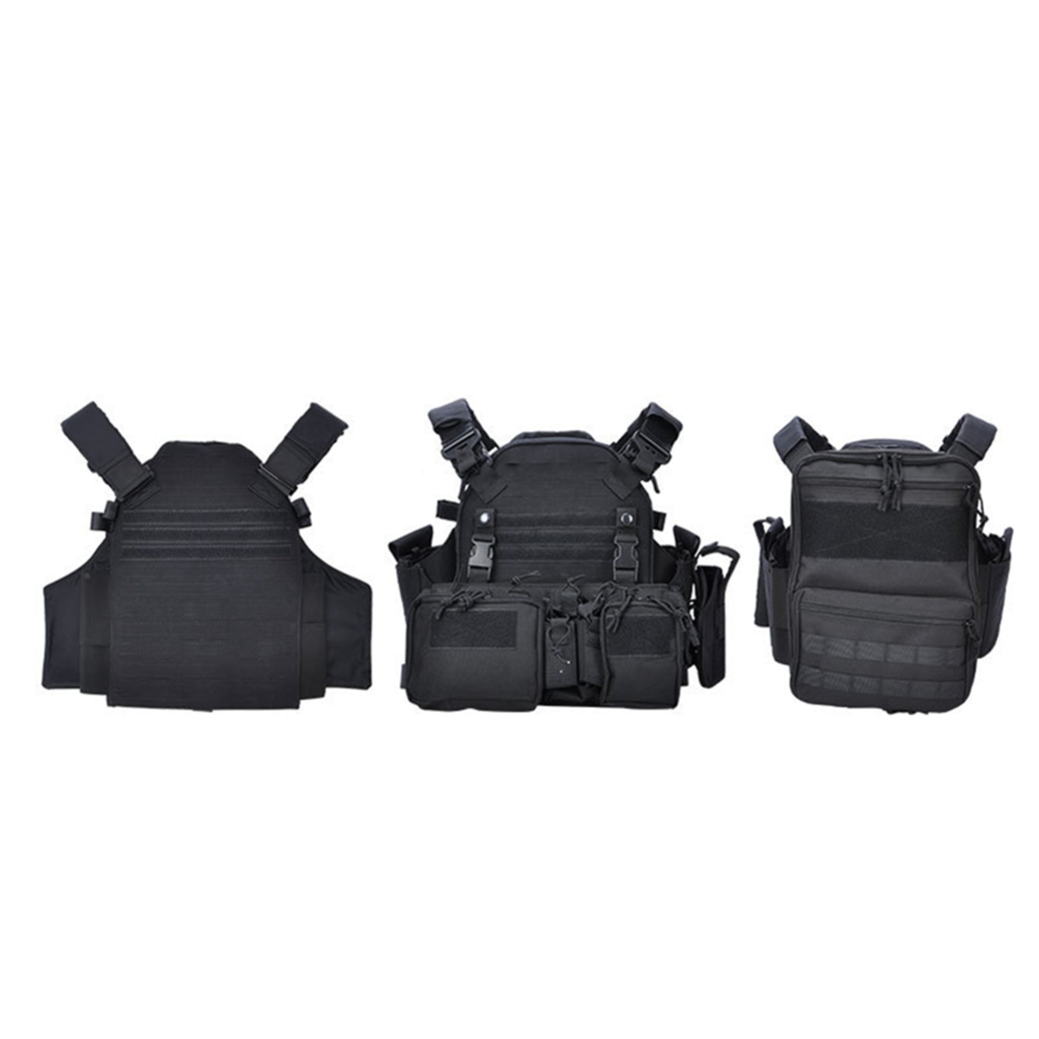 TitanCore Tactical Plate Carrier Vest