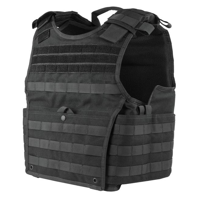 Condor Exo Plate Carrier Gen II (BLACK)