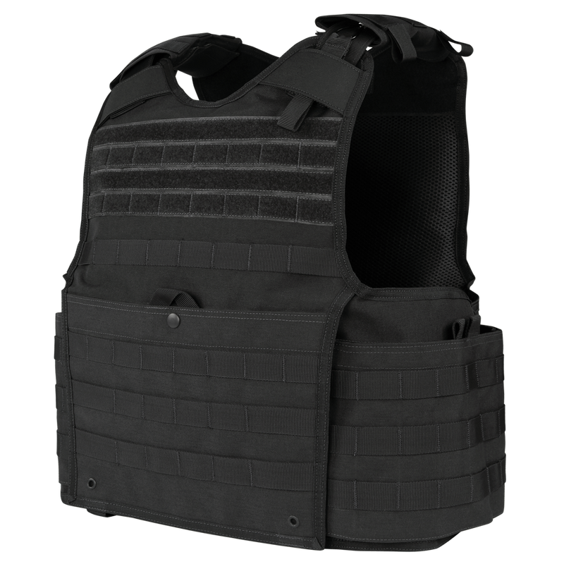 Condor Enforcer Plate Carrier w/Quick Disconnect (BLACK)