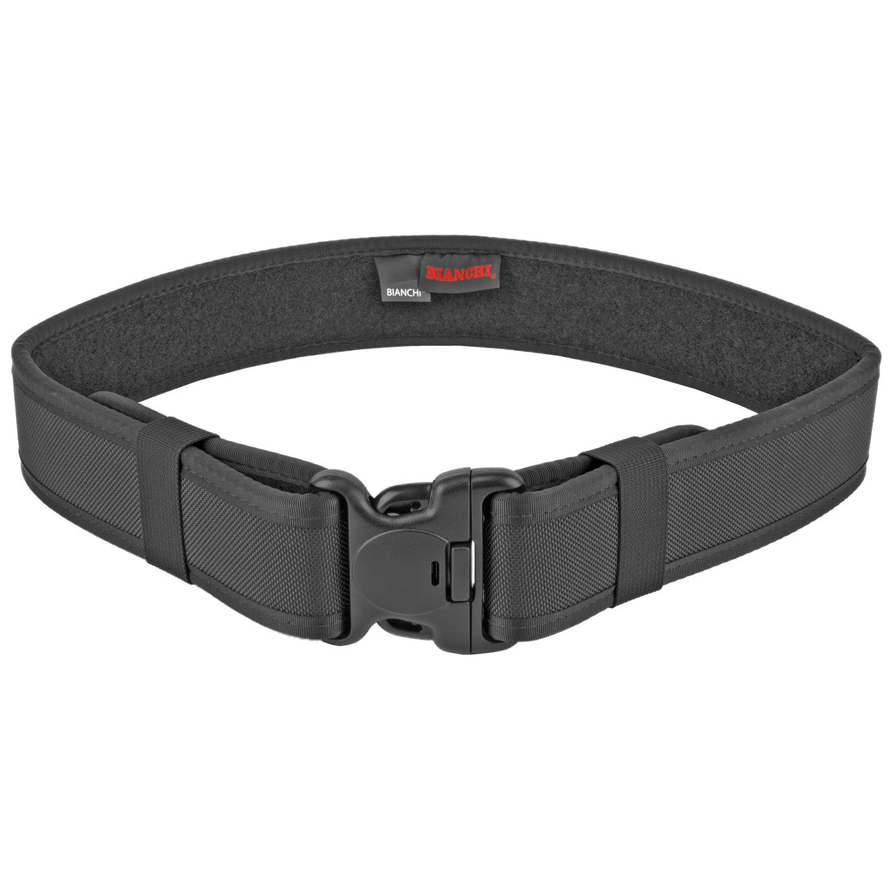BIANCHI NYLON LNR BELT LG 40-46 BLK