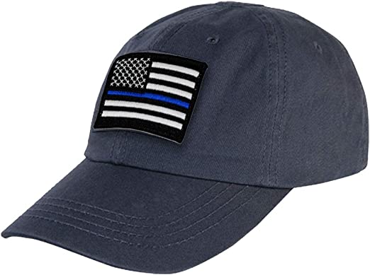 Condor Hat Patch US Flag - Thin Blue Line