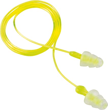 PELTOR REUSE TRI-FLANGE EARPLUGS 3PK