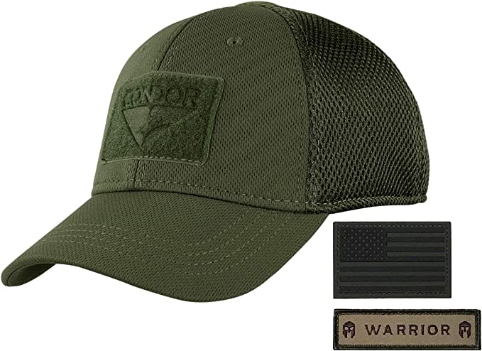Flex Tactical Mesh Cap - Lg/XL (OD Green)