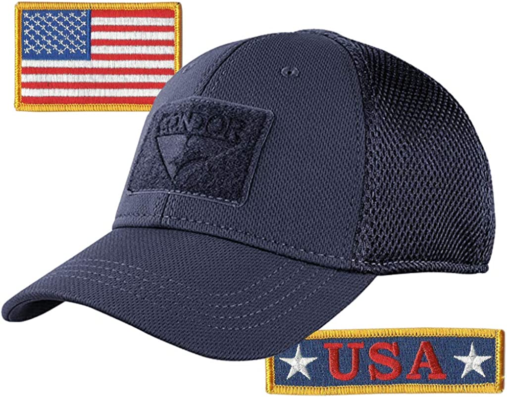 Condor Hat Patch US Flag - Foliage