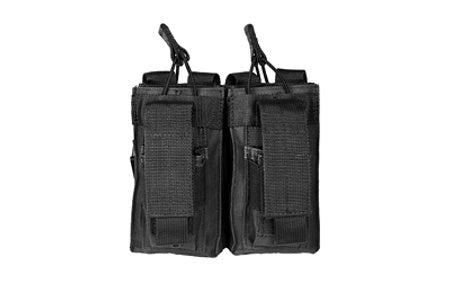 NCSTAR VISM AR DBL MAG PCH BLK