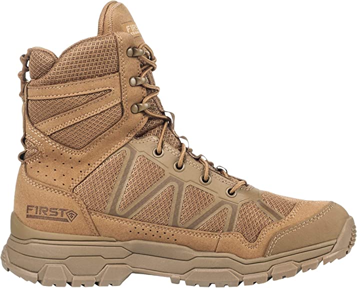 First Tactical Mens 7" Operator Boot (Coyote) 9.5
