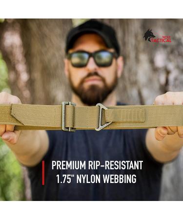 PFCT FT STYLE: 5001-CH-34 1.75 INCH GARRISON BLT W/CRM