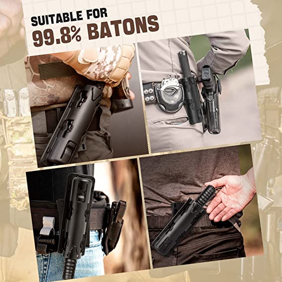 PFCT FT LRG. EXP. BATON/FLASHLIGHT HOLDER