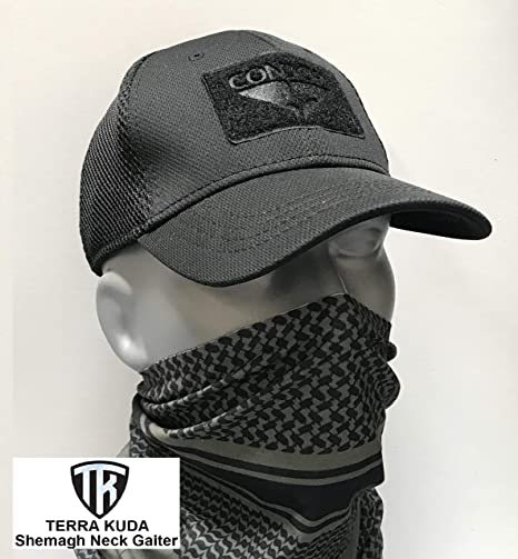 Flex Tactical Mesh Cap - SM (BLACK)