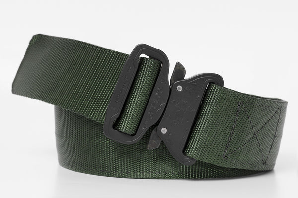 FT Range Belt 1.75" OD Green (XL)