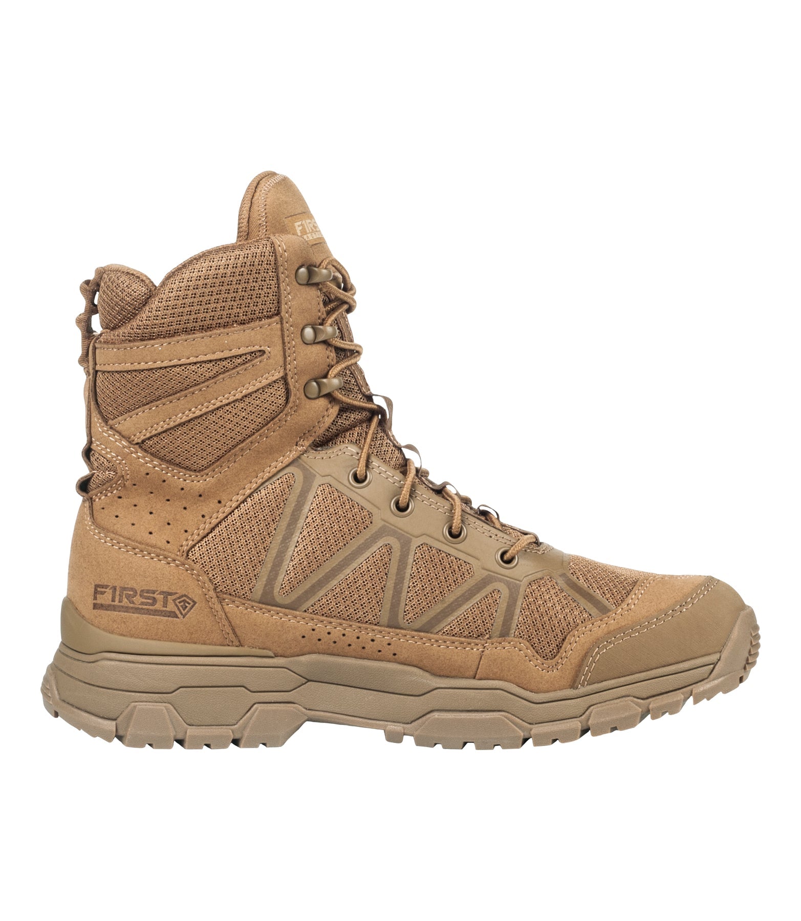 First Tactical Mens 7" Operator Boot (Coyote) 10