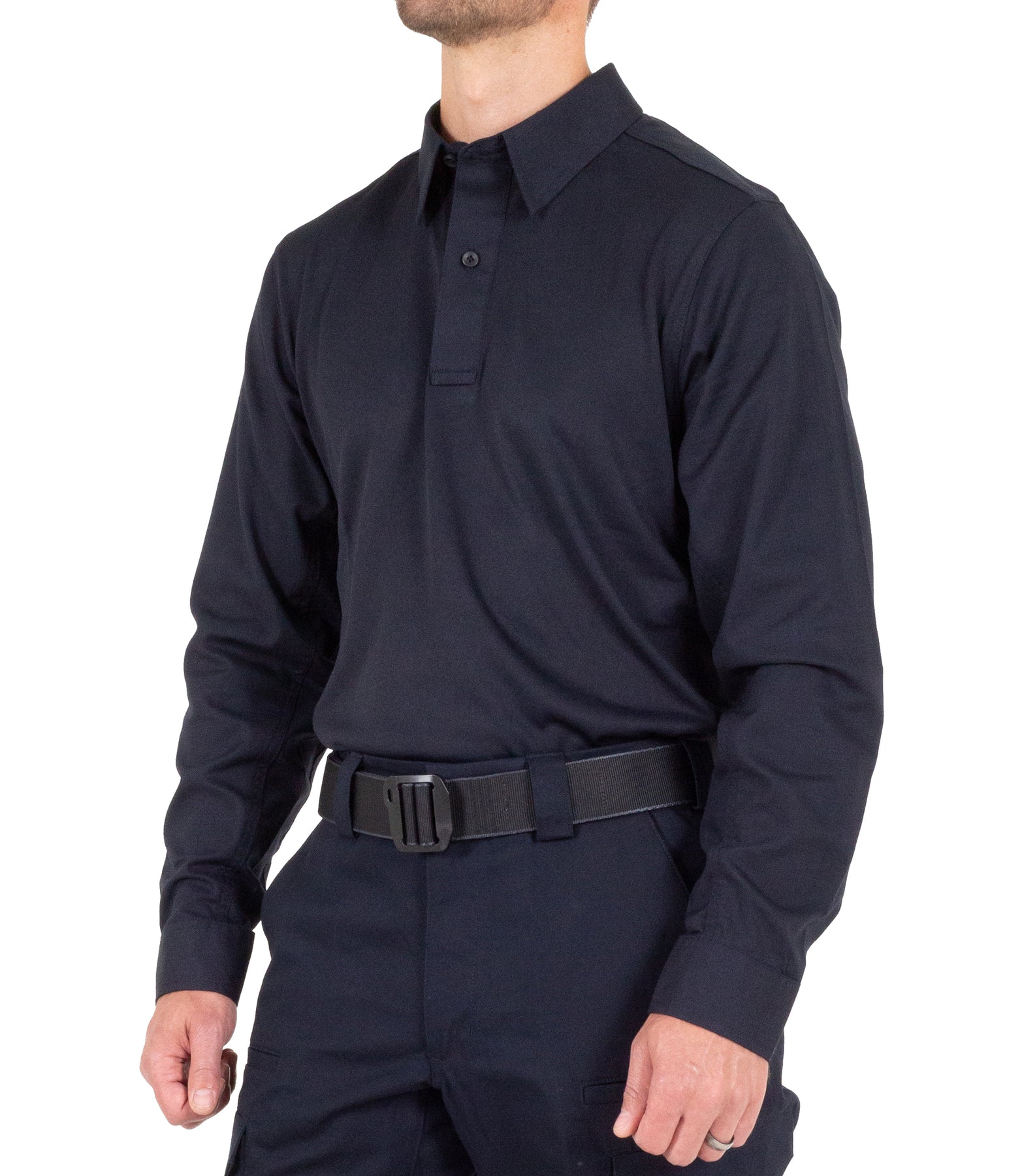 FT V2 Pro Performance POLO SM/Reg MDNGHT