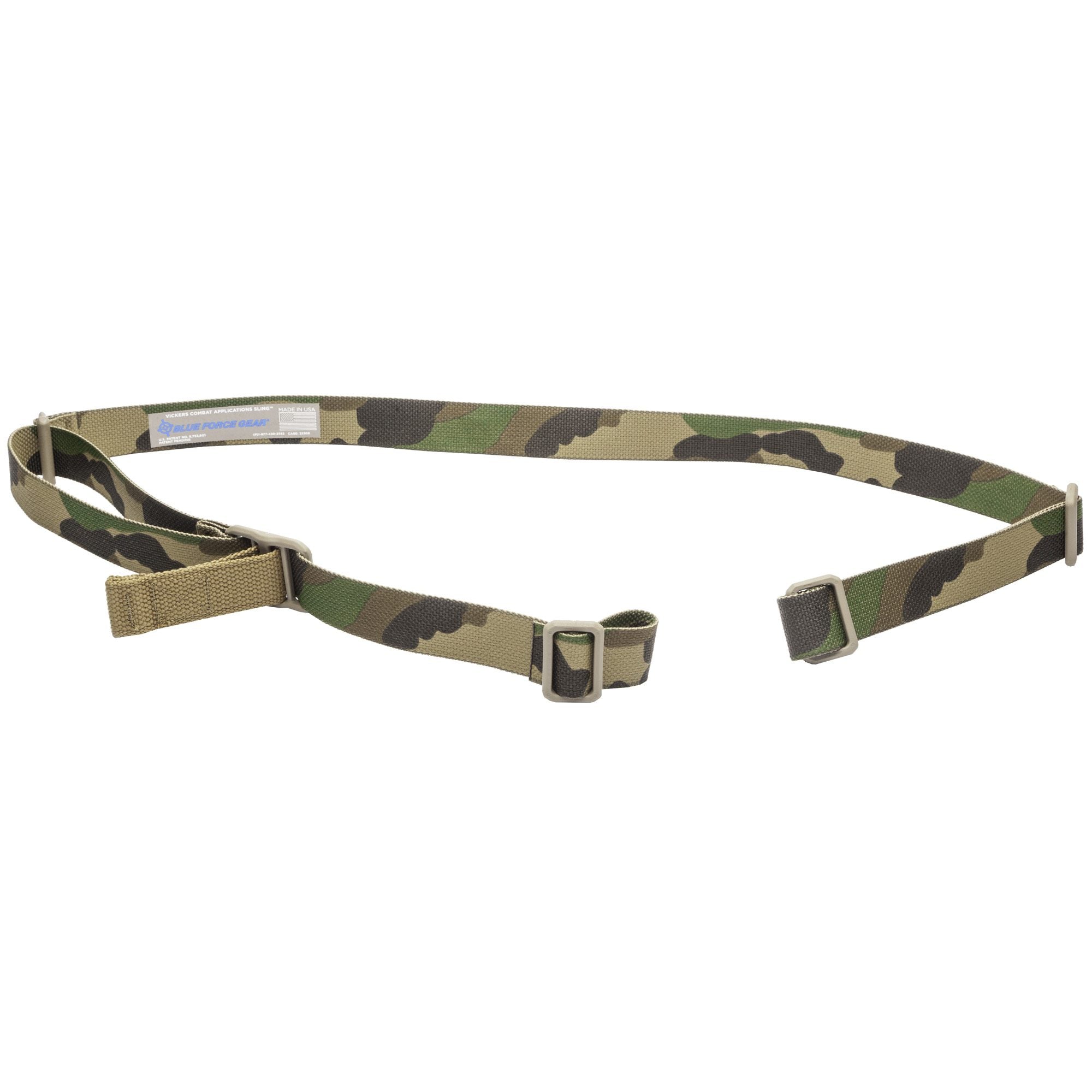 BL FORCE VICKERS 2-PT CMBT SLNG BLK