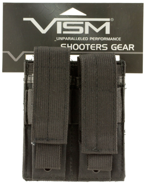 NCSTAR VISM DBL PISTOL MAG PCH BLK