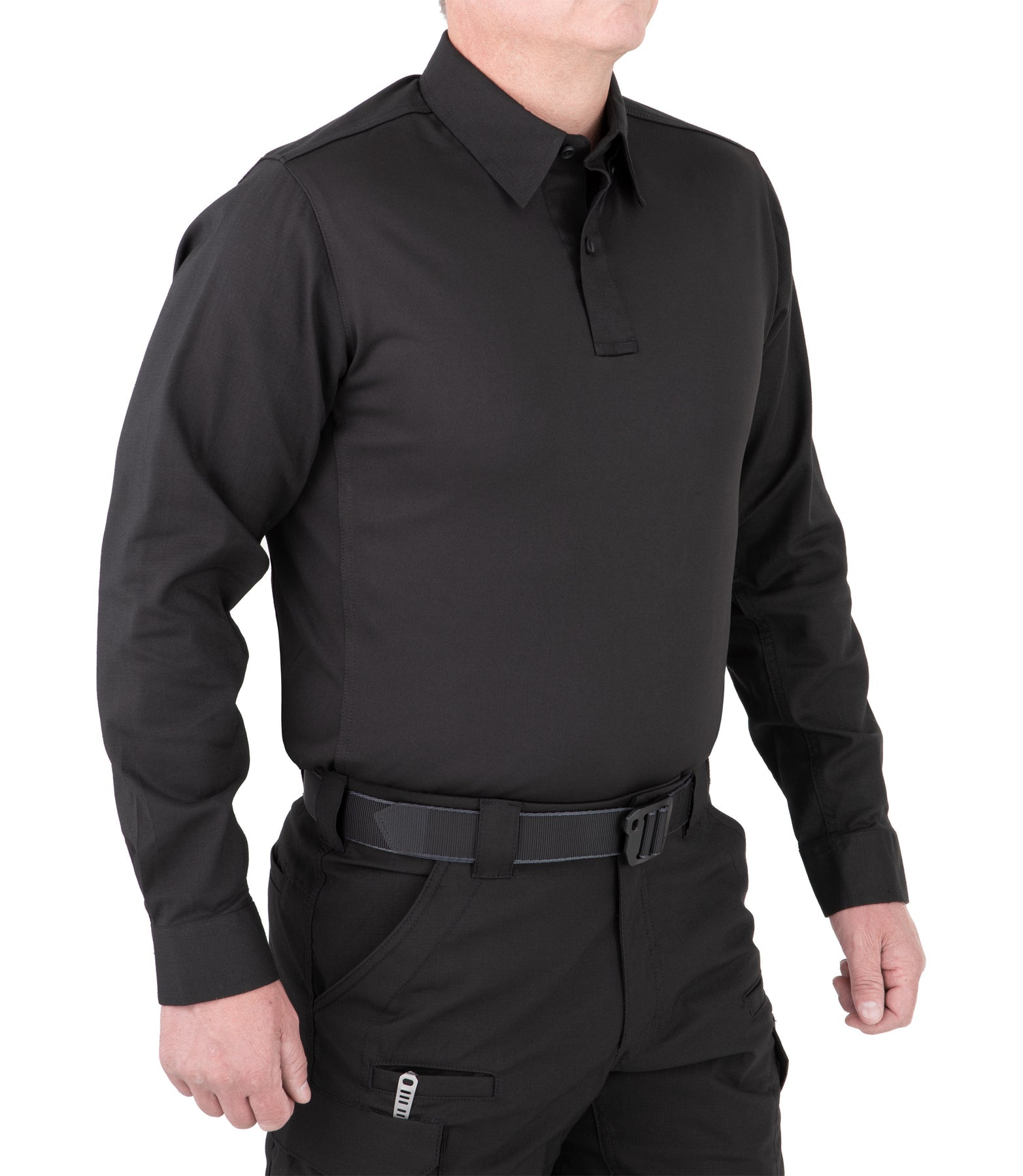 FT V2 Pro Performance POLO Small/Reg BLK