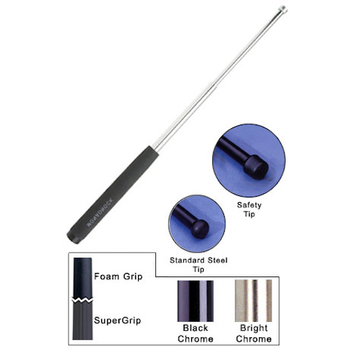 MONADNOCK 21" EXPANDABLE CLASSIC FRICTION LOCK BATON